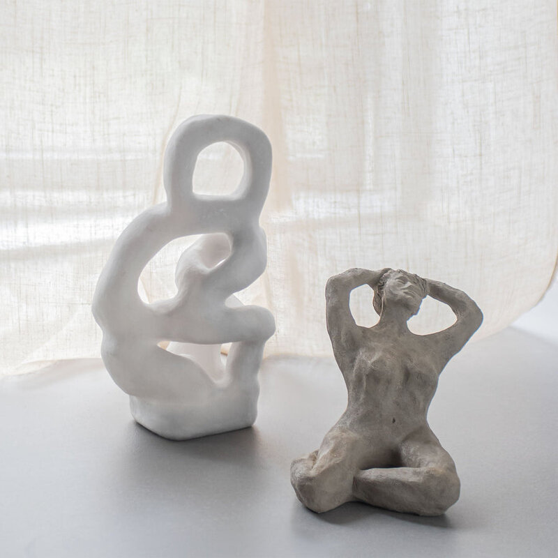 Mette Ditmer-collectie ART PIECE Gaia figure Sand