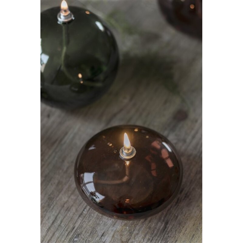 Mette Ditmer-collectie AURA oil lamp, small Brown