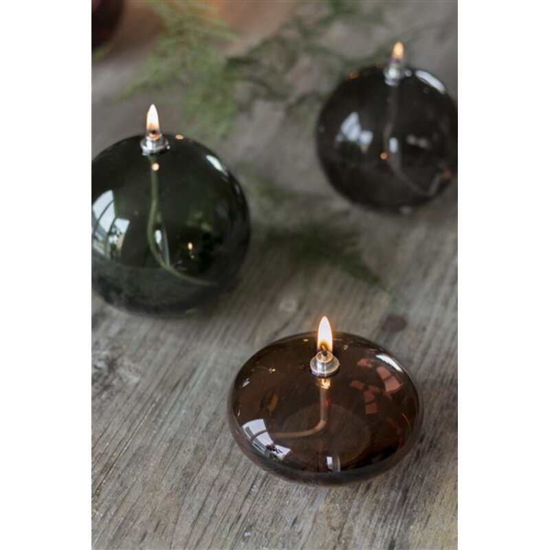 Mette Ditmer-collectie Aura Olielamp, Klein Bruin