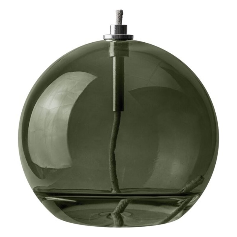 Mette Ditmer-collectie AURA oil lamp, medium Dark forest