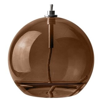 Mette Ditmer Aura Olielamp, Middel Bruin