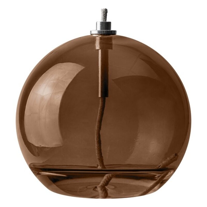 Mette Ditmer-collectie AURA oil lamp, medium Brown