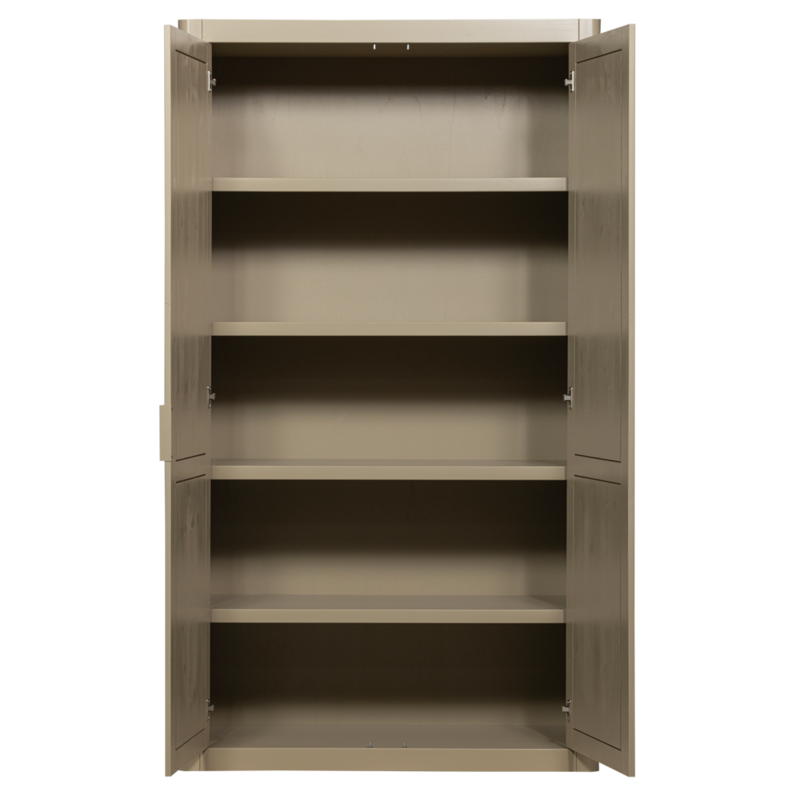 WOOOD-collectie Gunnar Opbergkast Grenen Mud [Fsc]