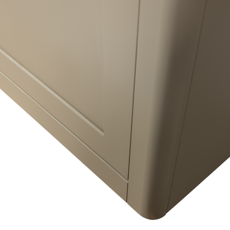 WOOOD-collectie Gunnar Opbergkast Grenen Mud [Fsc]
