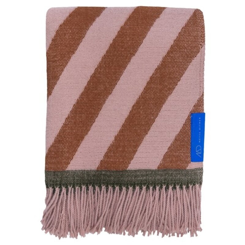 Mette Ditmer-collectie Retro Plaid Rust