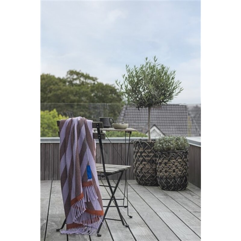 Mette Ditmer-collectie RETRO throw Brown