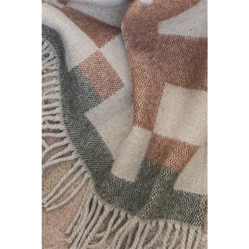 Mette Ditmer-collectie MAZE throw Powder rose