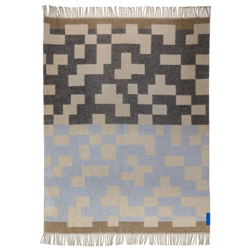 Mette Ditmer-collectie Maze Plaid Lichtblauw