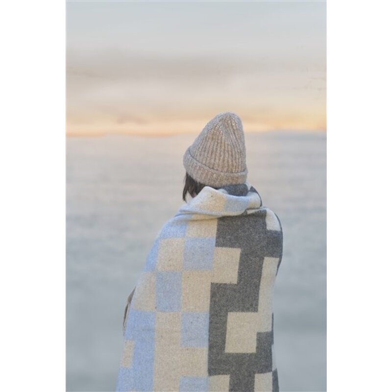 Mette Ditmer-collectie Maze Plaid Lichtblauw