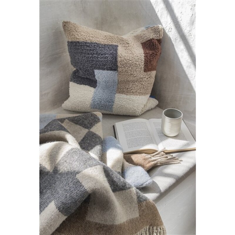 Mette Ditmer-collectie Maze Plaid Lichtblauw