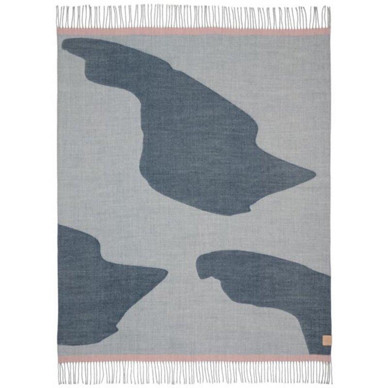Mette Ditmer-collectie Gallery Plaid Lichtgrijs