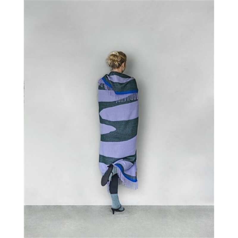 Mette Ditmer-collectie Gallery Plaid Donker Bos