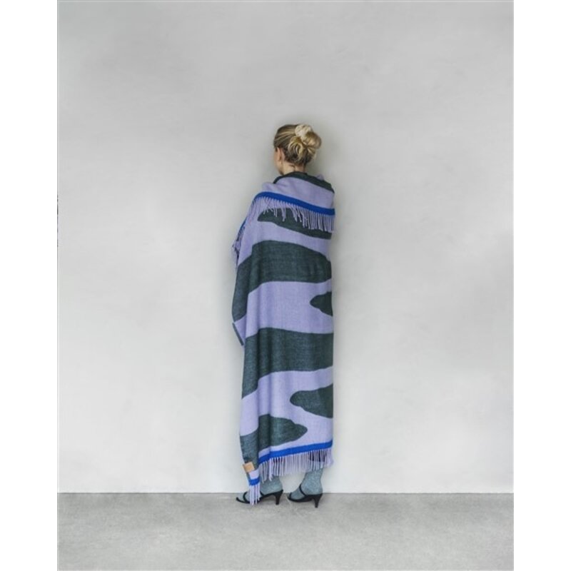 Mette Ditmer-collectie Gallery Plaid Donker Bos