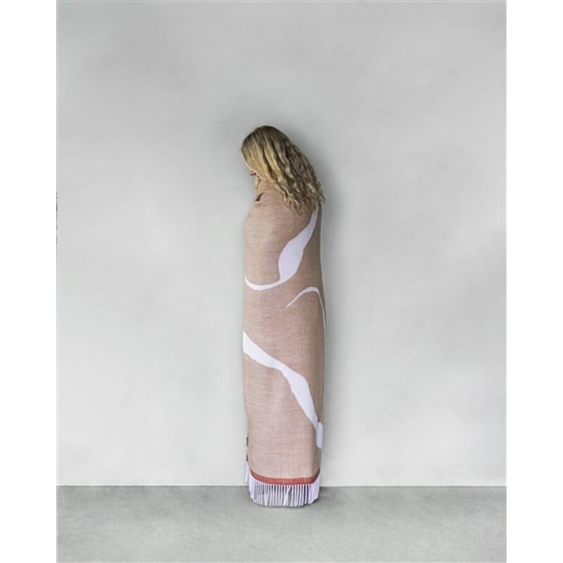 Mette Ditmer-collectie GALLERY throw Latte