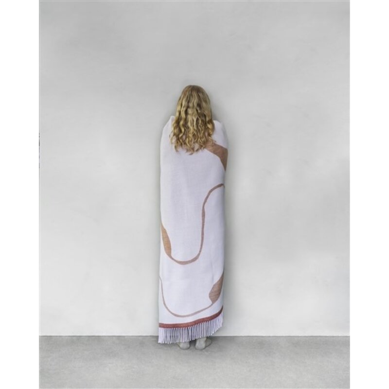 Mette Ditmer-collectie GALLERY throw Latte