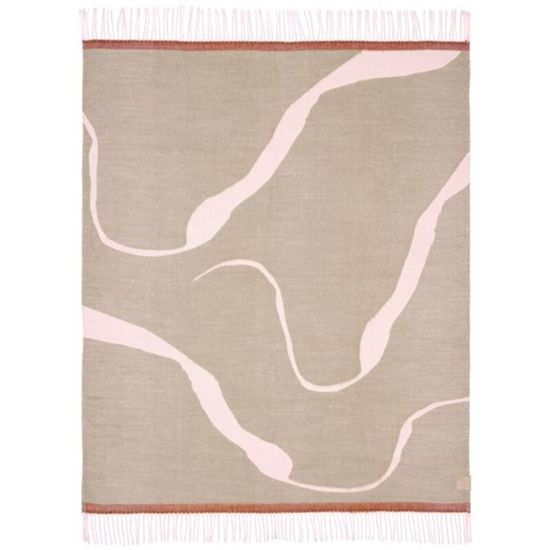 Mette Ditmer-collectie GALLERY throw Latte