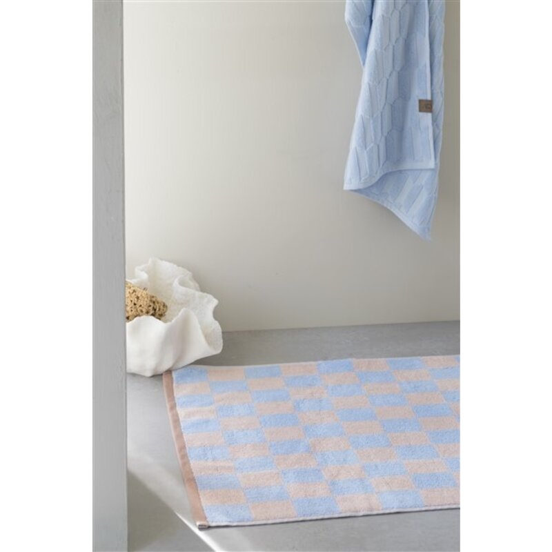 Mette Ditmer-collectie RETRO bath mat Light Blue