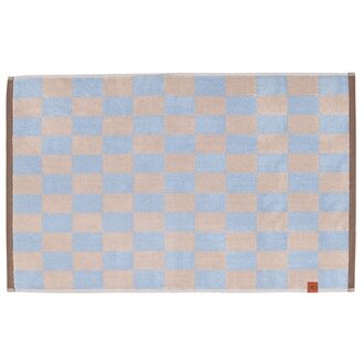 Mette Ditmer RETRO bath mat Light Blue