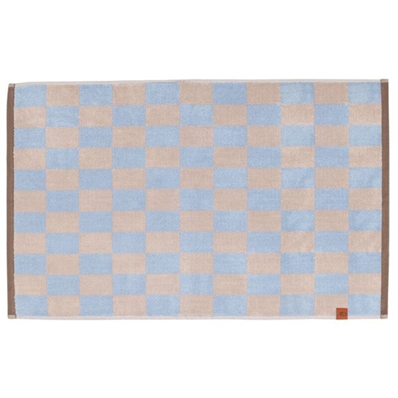 Mette Ditmer-collectie RETRO bath mat Light Blue