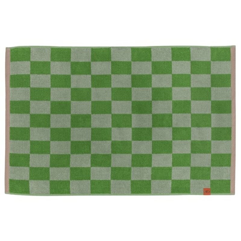 Mette Ditmer-collectie RETRO bath mat Classic green