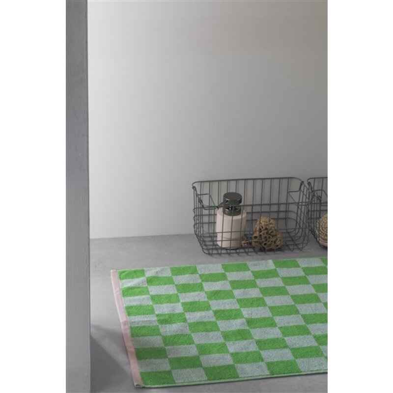 Mette Ditmer-collectie RETRO bath mat Classic green