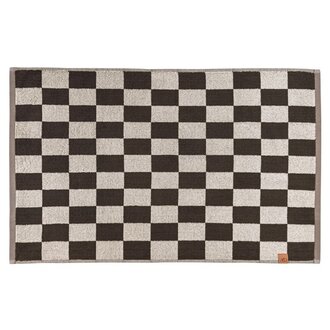 Mette Ditmer RETRO bath mat Chocolate