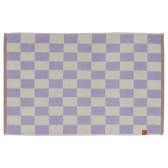 Mette Ditmer RETRO bath mat Lilac