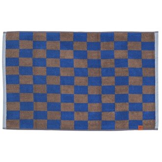Mette Ditmer RETRO bath mat Cobalt