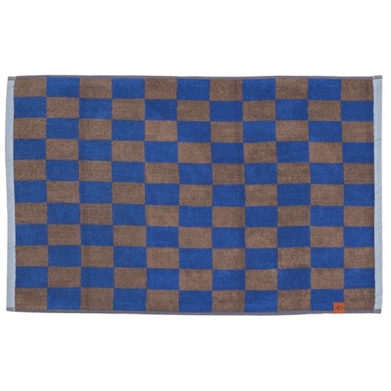 Mette Ditmer-collectie RETRO bath mat Cobalt