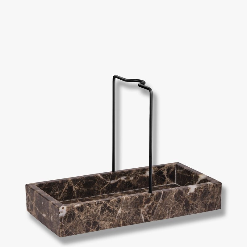Mette Ditmer-collectie Marble Afwasrekje Bruin