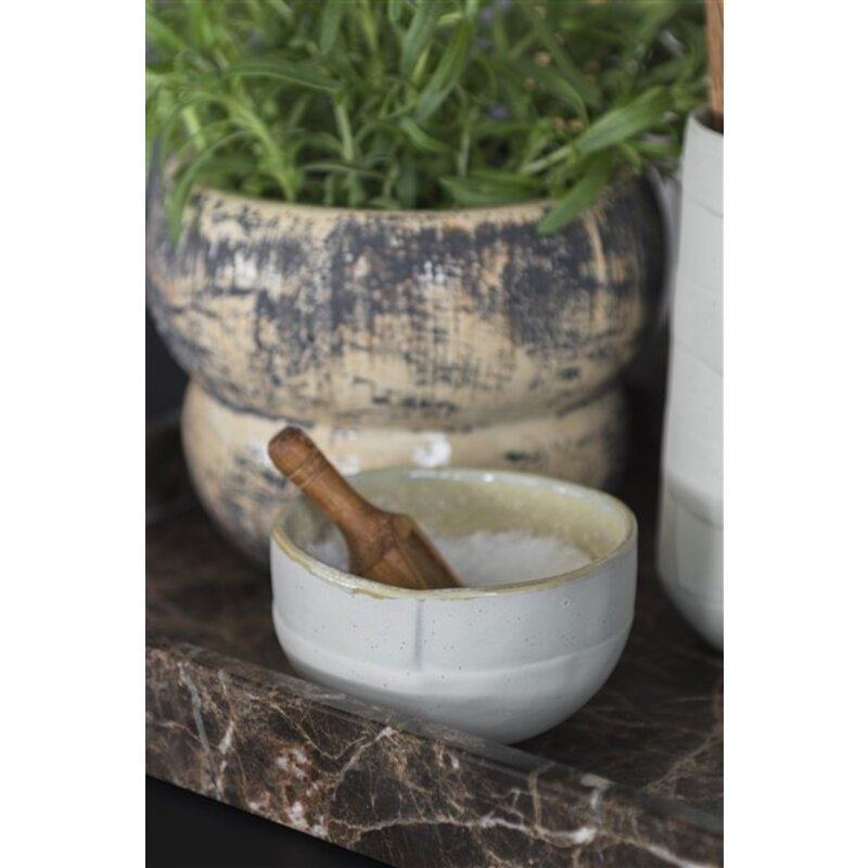 Mette Ditmer-collectie Marmeren schaal Groot Bruin