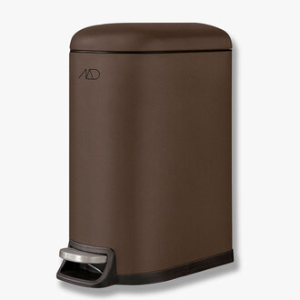 Mette Ditmer WALTHER pedal bin Brown