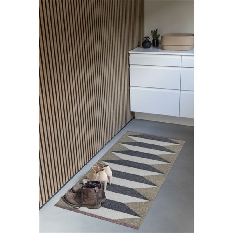 Mette Ditmer-collectie ACCORDION all-round mat, large Sand