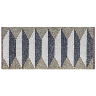 Mette Ditmer ACCORDION all-round mat, large Sand