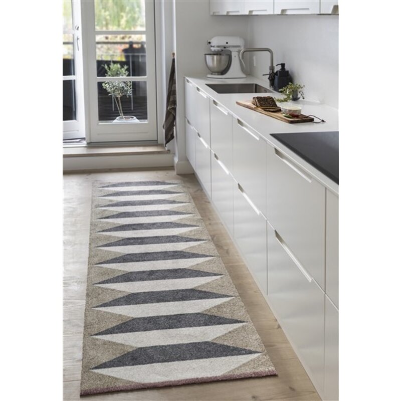 Mette Ditmer-collectie Accordion All-Round Loper Zand