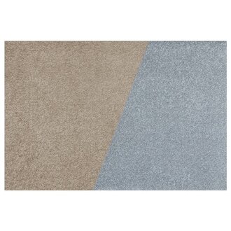 Mette Ditmer DUET all-round mat, small Slate blue