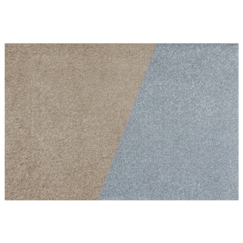 Mette Ditmer-collectie Duet Allround deurmat, Klein Leisteenblauw