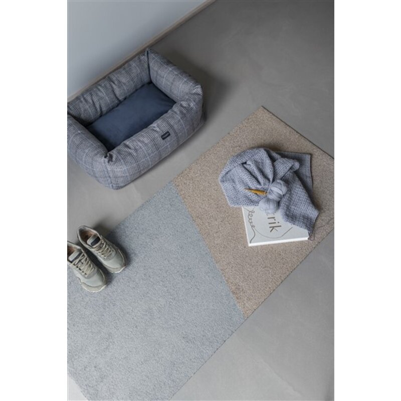 Mette Ditmer-collectie DUET all-round mat, large Slate blue