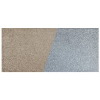 Mette Ditmer DUET all-round mat, large Slate blue