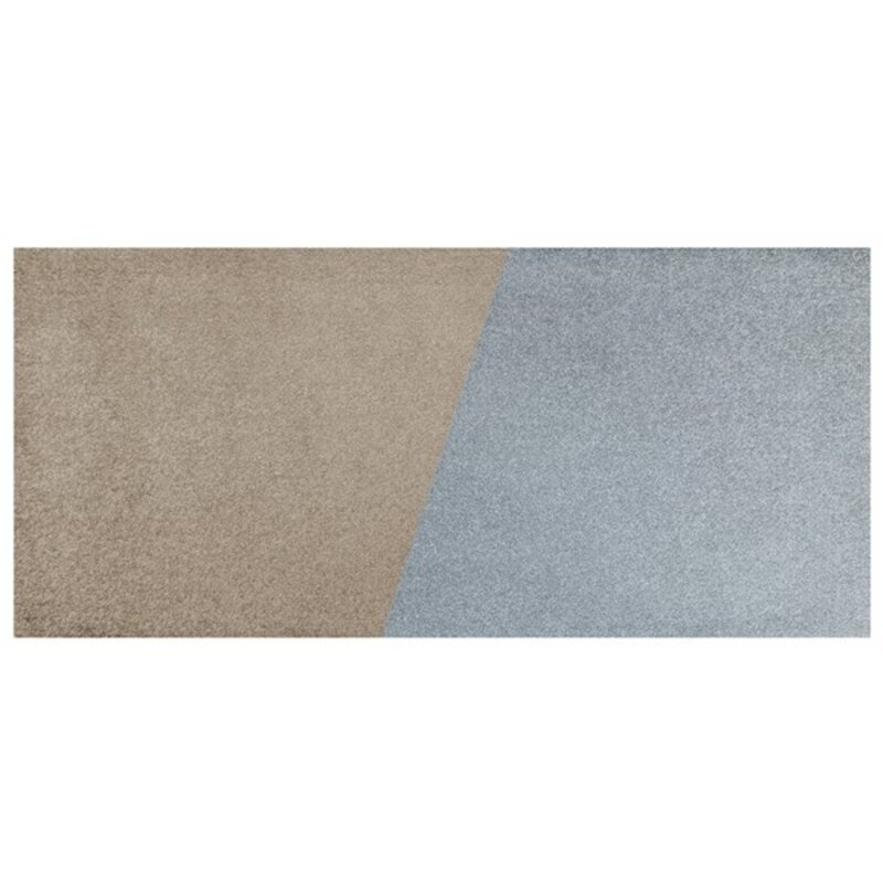 Mette Ditmer-collectie DUET all-round mat, large Slate blue