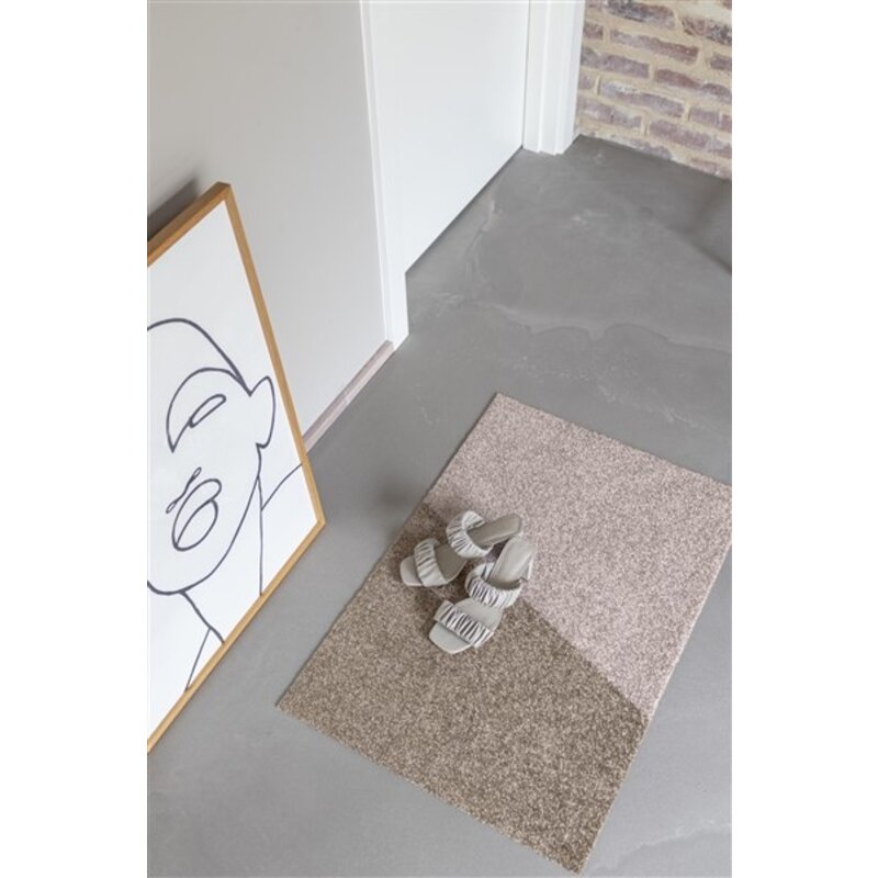 Mette Ditmer-collectie DUET all-round mat, small Powder rose