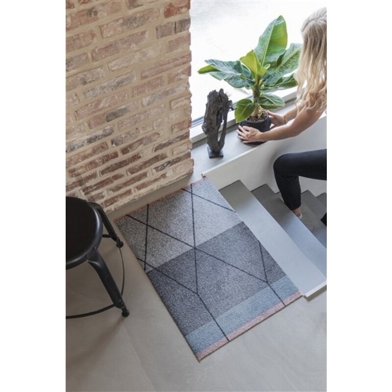 Mette Ditmer-collectie LINEA all-round mat, small Dark grey