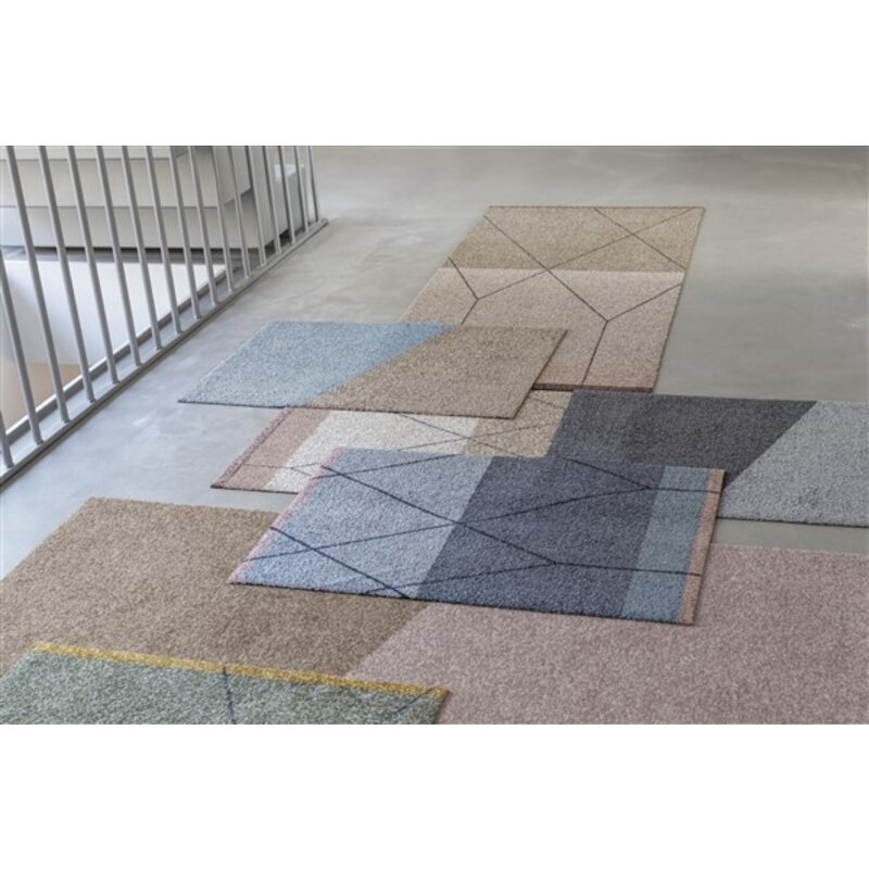 Mette Ditmer-collectie LINEA all-round mat, small Dark grey
