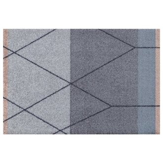 Mette Ditmer LINEA all-round mat, small Dark grey