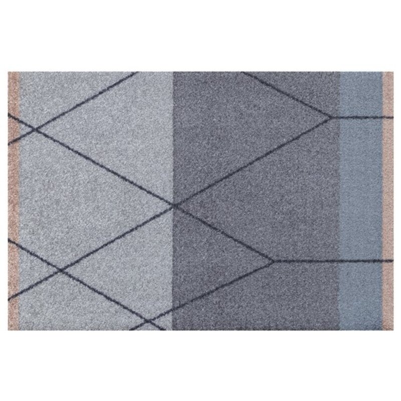 Mette Ditmer-collectie LINEA all-round mat, small Dark grey