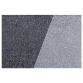Mette Ditmer DUET all-round mat, small Dark grey