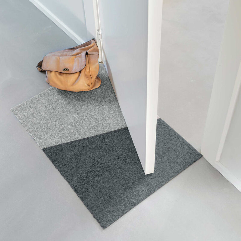Mette Ditmer-collectie DUET all-round mat, small Dark grey