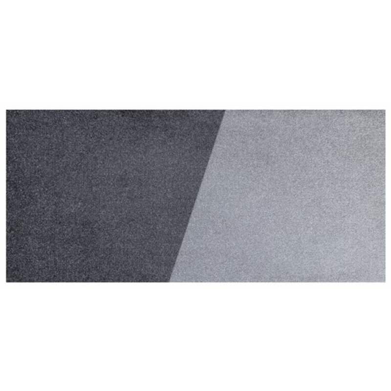 Mette Ditmer-collectie DUET all-round mat, large Dark grey