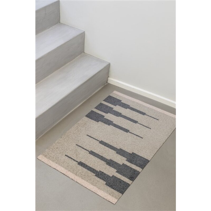 Mette Ditmer-collectie Marker, Mat All-Round Klein Lichtgrijs