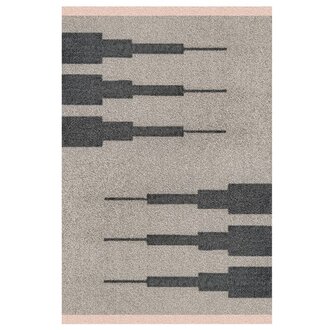 Mette Ditmer MARKER, all-round mat, small Light grey